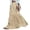 Khaki, variant on Women's Tiered Maxi Skirt Summer Spring Fashion 2026 High Waisted Long Flowy Casual Boho Beach Vacation Clothes