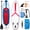 Blue and Red, variant on Inflatable Stand Up Paddle Boards, with SUP Paddle Board Accessories, Wide Stable Design, Non-Slip Comfort Deck for Youth & Adults