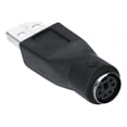thumbnail image 3 of Adaptador USB macho a PS/2 MD6 para teclado, ratón, PC y ordenador., 3 of 6