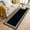 Black, variant on Black Geometric Bathroom Rug Washable 2x3 Entryway Rug Non Slip Country Farm Traditional Chinese Tile Front Door Mat Low Pile Indoor Doormat Throw Floor Carpet for Kitchen Bedroom Entrance