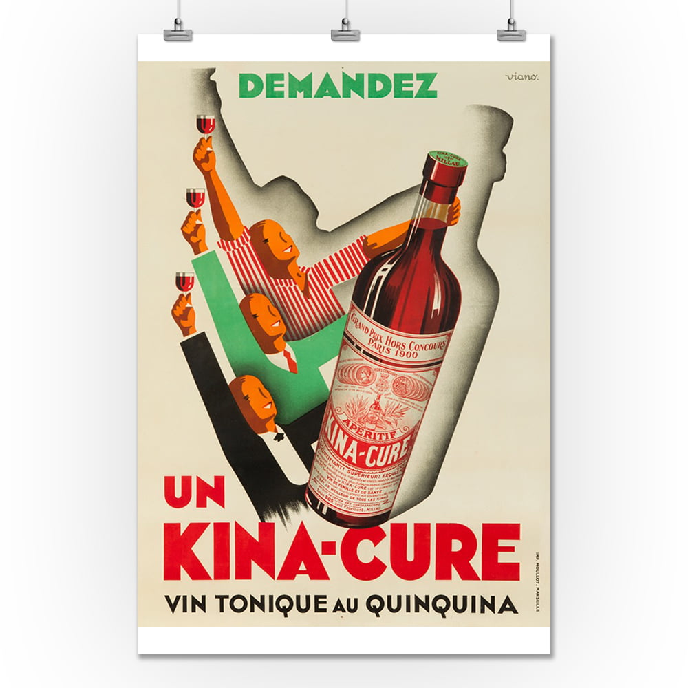 vintage french beer advertising poster 24X36 RETRO SIGN COLLECTORS