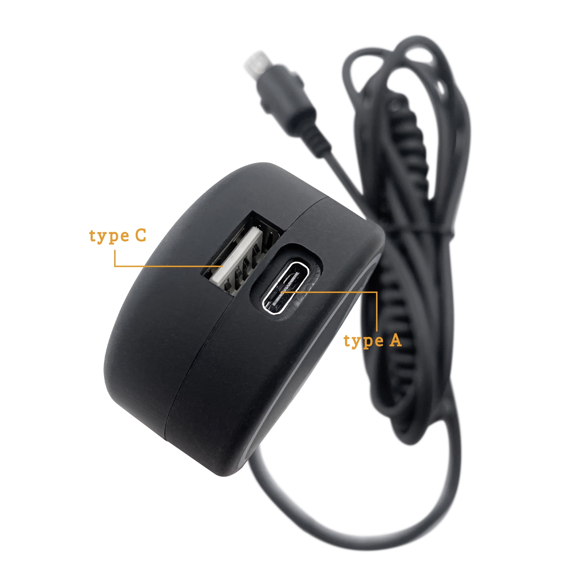 4 Button 5 Pin Remote Hand Control for Recliner Lift Chairs with USB A C and Backlight