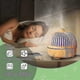 thumbnail image 2 of 180ML USB Electric Essential Oil Diffuser, Mini Humidifier for Home, Office, Bedroom, Auto Shut Off / 7 Color Lights / Quiet, 2 of 5