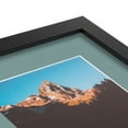 thumbnail image 4 of ArtToFrames 12x16" Matted Picture Frame with 8x12" Single Mat Photo Opening Framed in 1.25" Satin Black and 2" Nile Green Mat (FWM-3926-12x16), 4 of 8