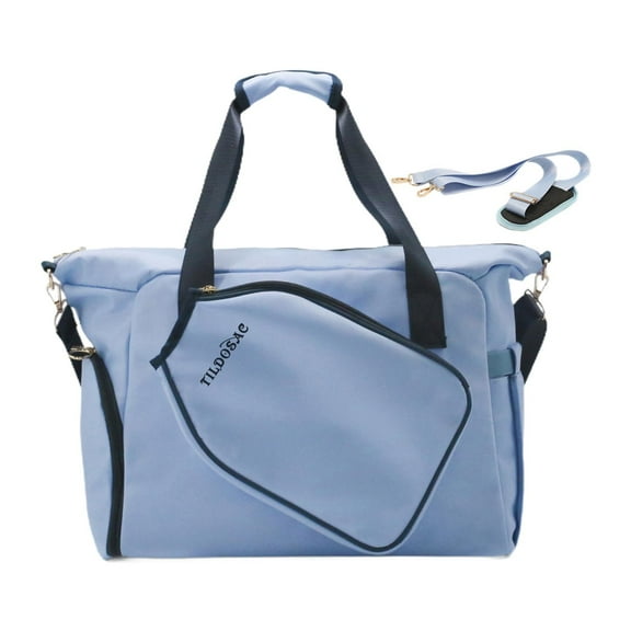 Baoblaze Pickleball Bag Carry Bag Tennis Racket Bag Crossbody Bag Pickleball Tote Bag