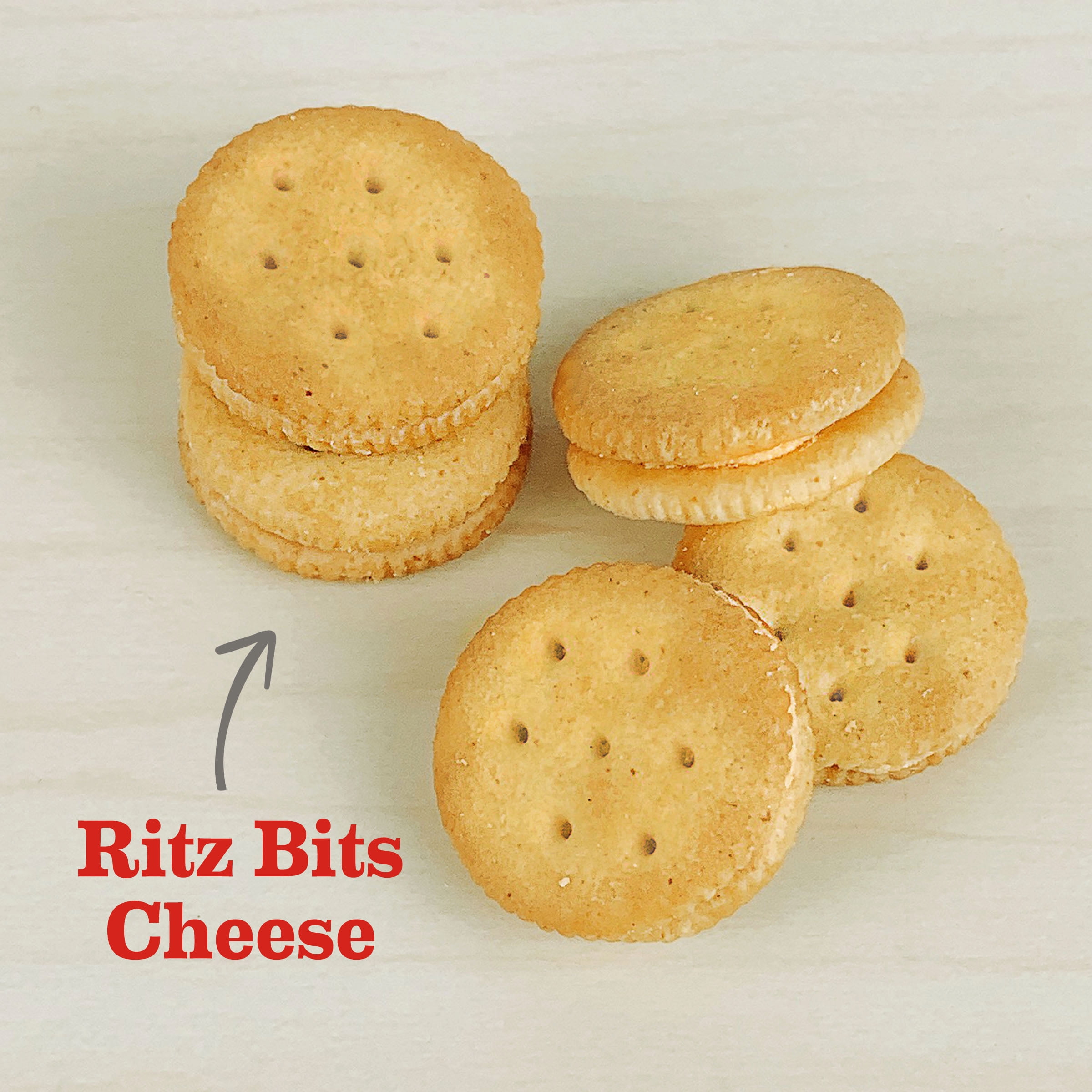 cheese ritz bits cracker