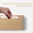 thumbnail image 3 of Niceauty 30Pcs White Plastic Box Handles Replacement Carry Straps for Heavy Objects and Packaging, 3 of 8