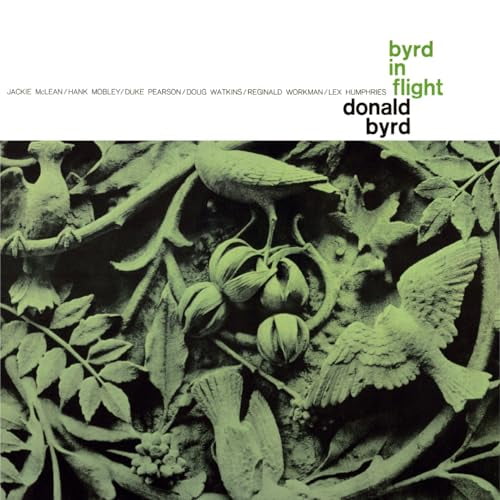 Donald Byrd Byrd in Flight (Vinyl Record) 12" Album (Limited Edition)