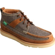 Angle View: Men's Twisted X MCA0018 Casual Driving Moc Dust/Brown Canvas 9 W