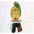 thumbnail image 3 of Lovely Ethnic Lord Ganesha Hanger Wall Key Holder Decorative Key Stand Gift Home, 3 of 4
