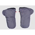 thumbnail image 5 of Cochecito Manguito de mano Guantes cálidos Anticongelante Guantes cómodos a prueba de nievenegro, 5 of 5