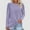 Purple, variant on New & Trending Fashion Pohista Women's Tops Fall Work Long Sleeve T Shirt Women Oversized My Items out for Delivery Cheap Fall Tops