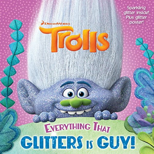 Pre-Owned Everything That Glitters Is Guy! (DreamWorks Trolls) (Pictureback(r)) Paperback