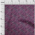 thumbnail image 2 of oneOone Cotton Poplin Pink Fabric Abstract Craft Projects Decor Fabric Printed By The Yard 42 Inch Wide, 2 of 4