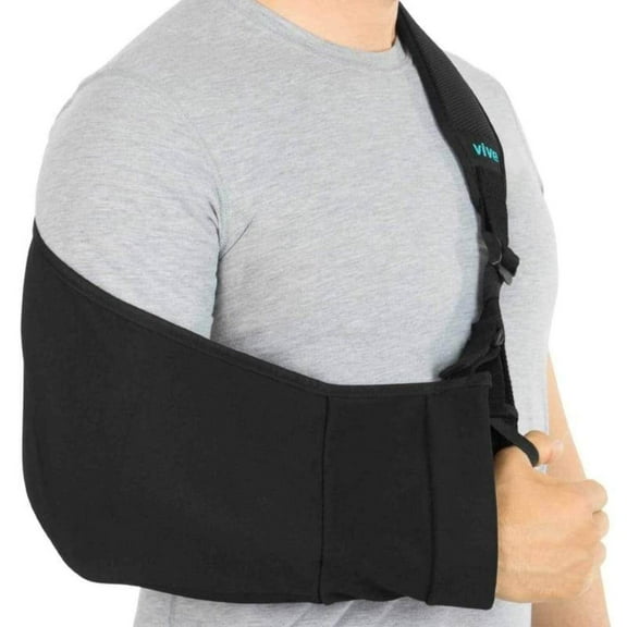 Vive Arm Sling, Medical Support Strap for Collar Bone & Shoulder Injury