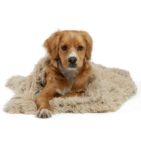 UPC: 0817403024980 | Pet Throw Blanket Shag Taupe 30×40