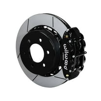 Wilwood 140-13866 Rear Black Superlite 6R 14.25" Slotted Big Brake Kit, Compatible with 2012-2019 Ford F150"
