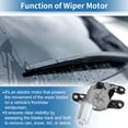 thumbnail image 3 of No.8V0955711 Motor de limpiaparabrisas trasero para Audi A3 S3 Sportback Limousine Quatro 13-21 para Audi Q2 17-24 para Audi RS3 Sportback Limousine 16-21 Motor de limpiaparabrisas trasero, 3 of 8