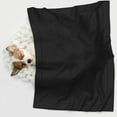 thumbnail image 6 of Naloa Black Dog Blanket, 3 Sizes Cat Blanket for Indoor Cats Large Medium Small Dog Gifts-Large, 6 of 8