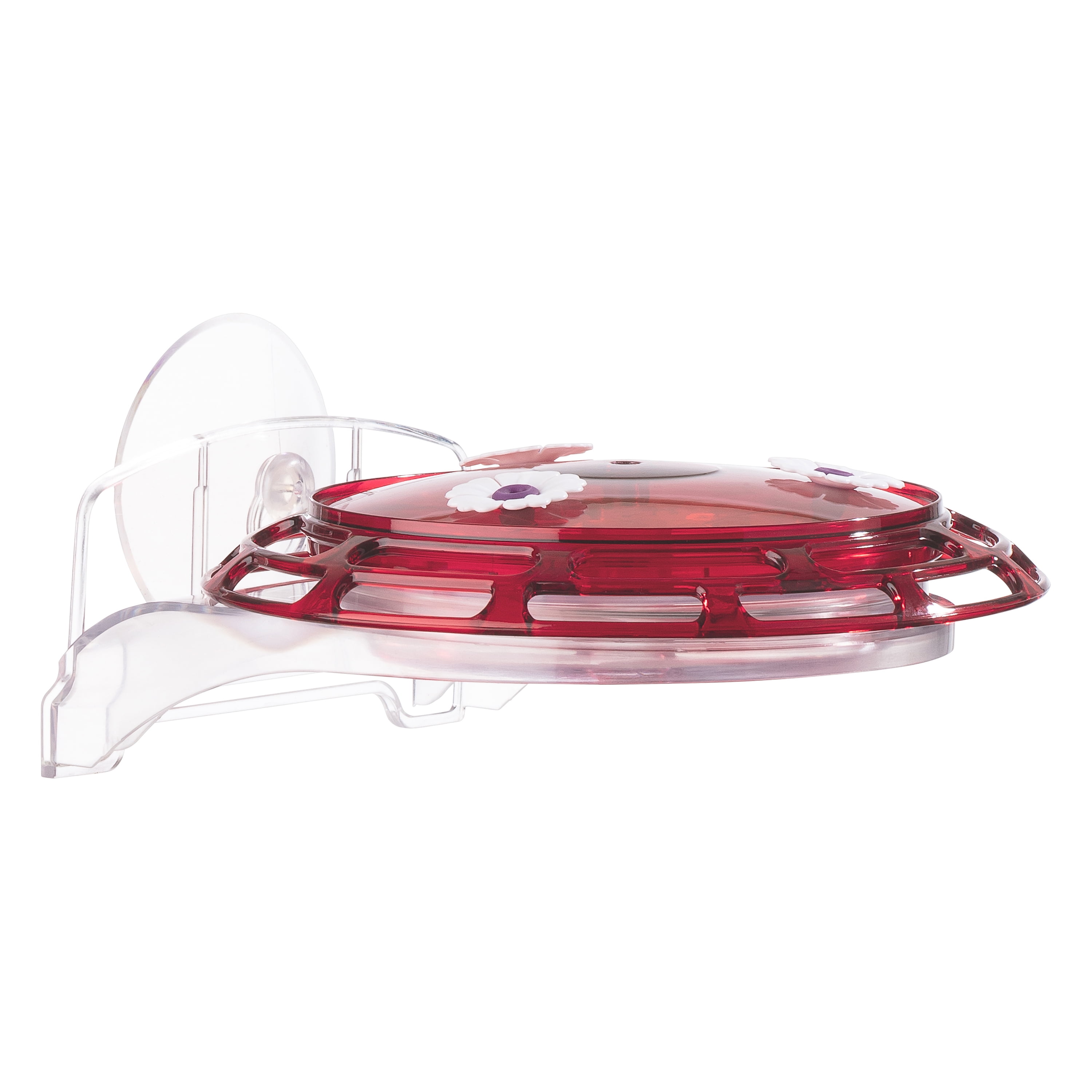 (2 pack) More Birds 3-in-1 Hummingbird Feeder, 6 oz Hummingbird Nectar, Red