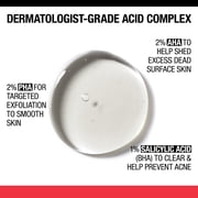 Neutrogena Stubborn Texture Daily Acne Facial Cleanser, 6.3 fl. oz