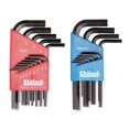 thumbnail image 1 of EKLIND 10122 Hex L-Key allen wrench Combo- Short Inch / MM (2 sets 22pc), 1 of 3