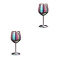thumbnail image 4 of Billuyoard Copa de vino tinto de un solo nivel de acero inoxidable de gran capacidad, taza de fiesta, utensilios para beber jugo, herramientas para Bar, No.02 2piezas Billuyoard CBP093285, 4 of 5