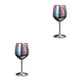 thumbnail image 4 of Bewildely Copa de vino tinto pulido de un solo nivel de acero inoxidable fiesta Barware inastillable taza utensilios para beber para Bar restaurante No.02 2piezas Bewildely CBP093285, 4 of 5