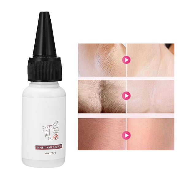 Inhibit Hair Growth Liquid Painless Hair Growth Stop Inhibitor For Face Arm 20ml