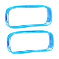 thumbnail image 6 of Sahpxhe 2Pcs Zipper Transparent Pencil Pouch,Large Capacity Holds 50 Pens,Waterproof Pvc+Eva Material,Portable Cosmetic Bag and Stationery Storage,Multifunctional for Office Blue, 6 of 9