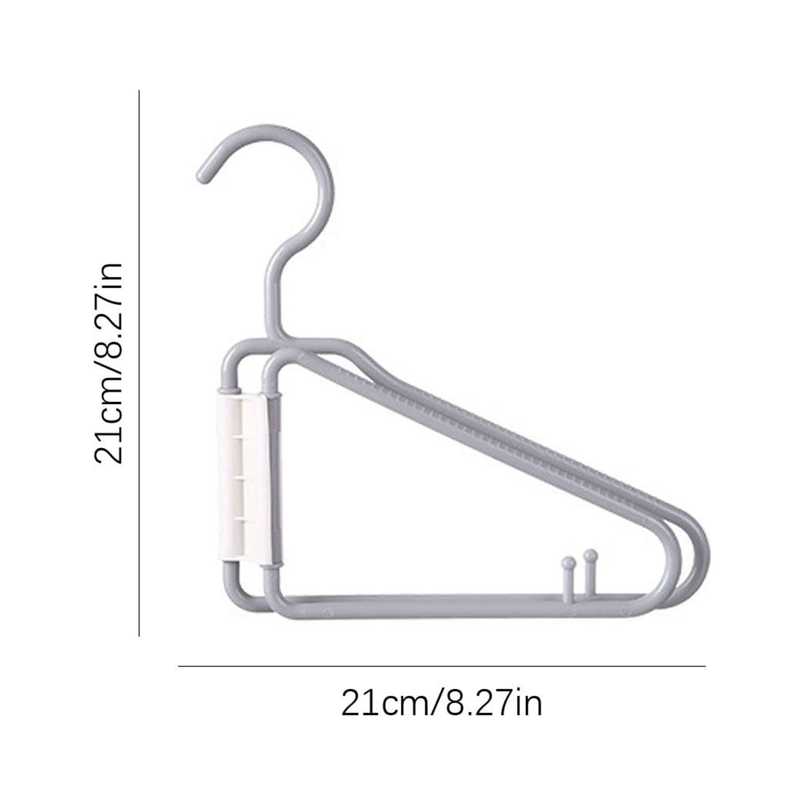 Clothes Hangers, Space-Saving Clothes Hangers, Connecting Hooks, Space