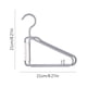 thumbnail image 4 of Foldable Plastic Hanger Storage Rack Space Saving Closet Organizer for Home Travel Garment Organization, Ukhbmc, 4 of 8