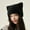 Black, variant on Women Cat Ear Beanie Knit Hat Cute Warm Winter Knitted Cap Fashion Autumn Cozy