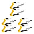 thumbnail image 3 of Scienceny Remos de Kayak estirables, 2 piezas, correa de amarre, barco de pesca, canoa, yate, cordón ajustable, equipo de entrenamiento al aire Type1 NO1, 3 of 6