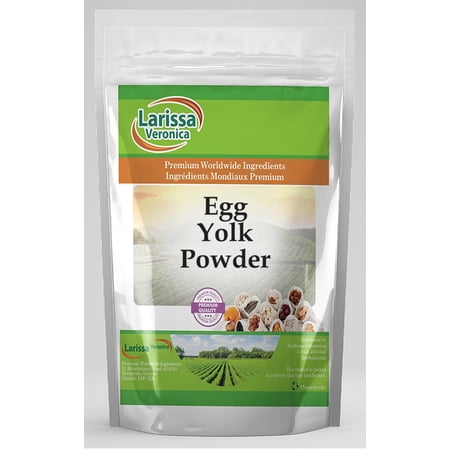 Larissa Veronica Egg Yolk Powder, (4 oz, 2-Pack, Zin: 524693)