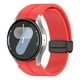 thumbnail image 1 of Correa de Silicona para Galaxy Watch 7/6/5/4 Fe, Hebilla Magnética, 1 of 5