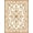 Beige, Pattern 1, variant on ODIKA 8'x10' Washable Area Rug Non-Slip Chair-Friendly Mat Fall Boho Distressed Botanical Vines Border Cream Neutral Vintage Refined for Dining Room, Large Office, Lounge