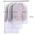 thumbnail image 2 of 3PCS Garment Bag Creative Dustproof Breathable Suit Bag Clothes Bag for Closet, 2 of 9
