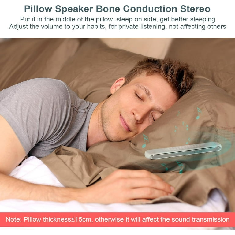 Bone conduction pillow deals