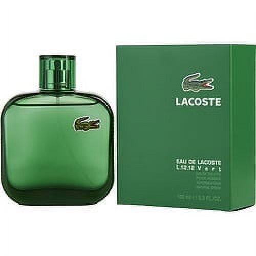 Lacoste perfume top for men green