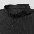 thumbnail image 6 of jjayotai Men's Henley Shirts Casual Long Sleeve Button down Shirts Loose Fit Beach Shirts 2026 Summer Vacation, 6 of 6