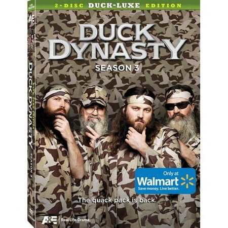 Duck Dynasty: Season 3 (2-Disc Duck-Luxe Edition) (Widescreen)