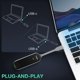 thumbnail image 2 of Cápsula de presentación inalámbrica Yealink WPP30 USB-C 4K negra, 2 of 7