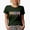 Military Green, variant on Summer Is a State of Mind feat. Popsicle Art Merch Gift, Black T-Shirt, Small
