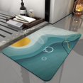thumbnail image 1 of Alfombrilla suave de barro de diatomeas, absorbente, de secado rápido, para puerta de baño, inodoro, alfombrilla de baño antideslizante de barro de diatomeas, 1 of 6