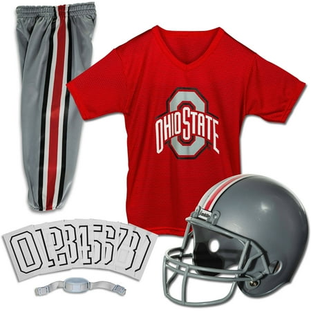 Ohio Uniform - Franklin Sports NCAA Ohio State Buckeyes Uniform Set, Small