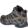 thumbnail image 2 of MERRELL WORK Men's Moab Vertex Mid Waterproof Comp Toe Work Boot Pewter - J11515, 2 of 3