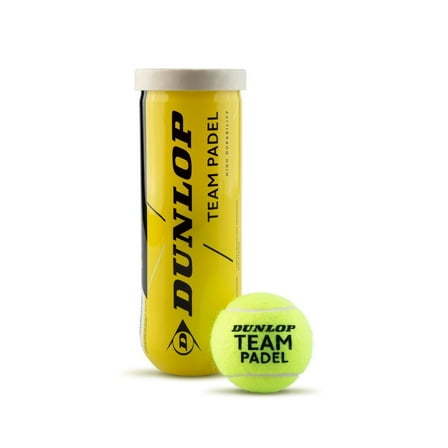 Dunlop Padel Ball (Pack of 3)