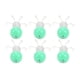 thumbnail image 2 of Anzuelo De Calamar, Exquisito Gancho De Paraguas De Calamar, Operación Simple, Fuerte Capacidad De Carga, Acero Inoxidable Para Pesca ANGGREK Otros, 2 of 8