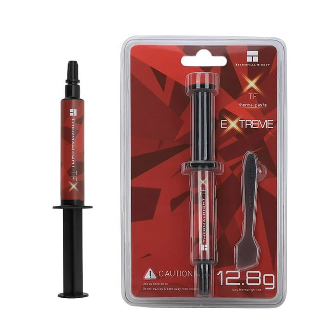 TFX 12.8g thermal grease desktop computer notebook thermal grease 14.3 thermal conductivity silicone grease 12.8g